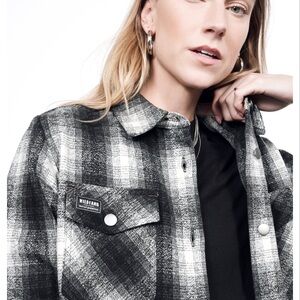 NWT WILDFANG The Essential Shacket